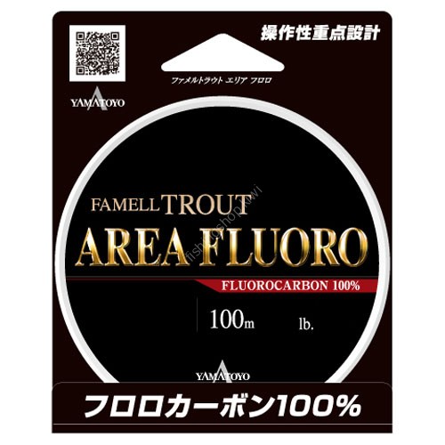 YAMATOYO Area Fluoro [Clear] 100m #0.3 (1.2lb)