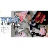 DECOY Worm 9 Upper Cut #1 NS Black