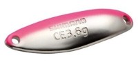 SHIMANO TR-S36N Cardiff Slim Swimmer CE 3.6g #63T Pink Silver