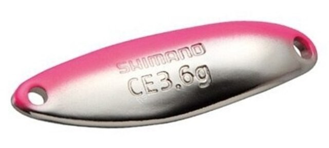 SHIMANO TR-S36N Cardiff Slim Swimmer CE 3.6g #63T Pink Silver