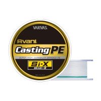 VARIVAS Avani Casting PE Si-X [White] 400m #12 (160lb)