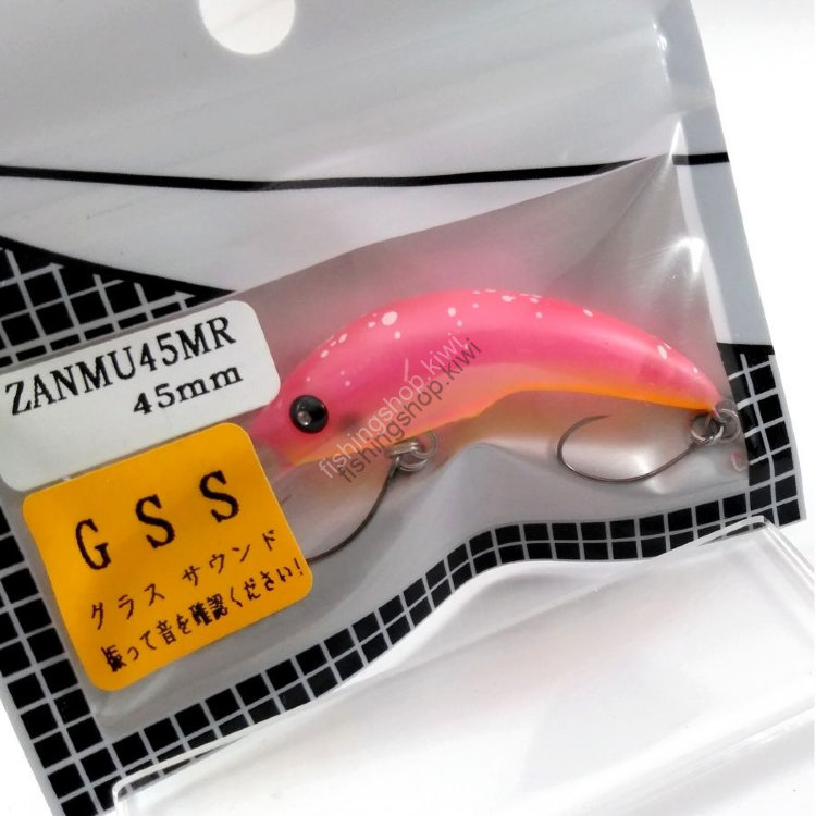 MUKAI Zanmu 45MMR-F GSS # L1 Pink Chart Line