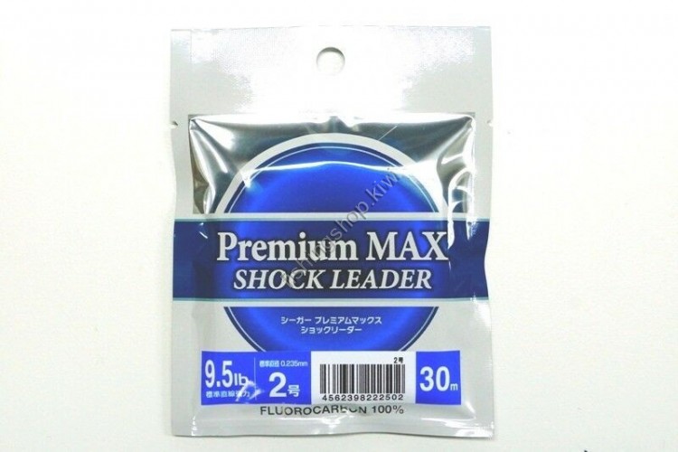KUREHA Seaguar Premium Max Shock Leader 30 m2 9.5Lb