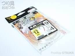 Gamakatsu Red Sea Bream FUKINAGASHI 1 pcs SHIKAKE 15M FF250 9-4