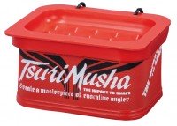 TSURI MUSHA TsuriMusha EsaBox Red