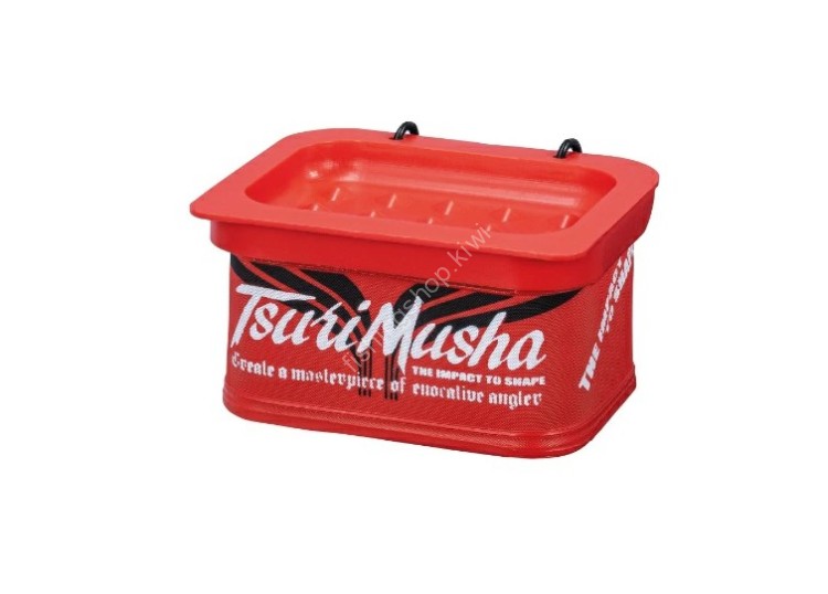TSURI MUSHA Bait Box #Red