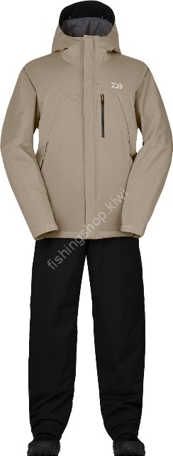 DAIWA DW-3523 Rainmax Winter Suit (Greige) XL