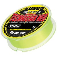 SUNLINE Iso Special Technician Neo [Pearl Yellow Green] 150m #1.75 (7lb)