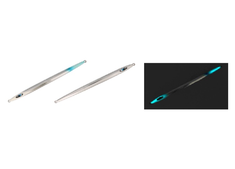 DAIWA Saltiga Swim Chopper 230g ML #Head & Tail Blue Glow