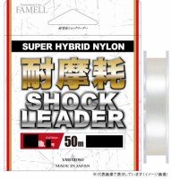 YAMATOYO Taimamou Shock Leader [Clear] 50m #24 (80lb)