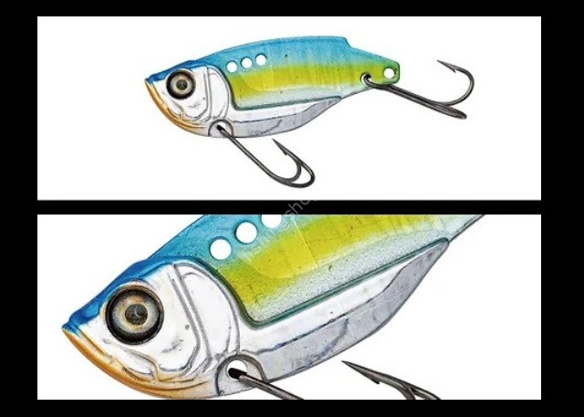 ADUSTA Tivvy 1/2oz #116 M Foxy Blue Shad