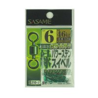 Sasame 210-J Green Power Stainless Swivel 6