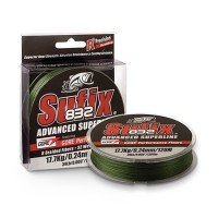 RAPALA Sufix 832 Advanced Super Line For Bass [Low Biz Green] 100yd #2 (20lb)