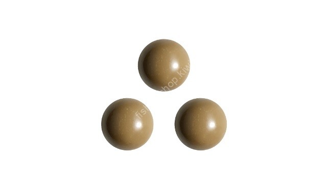 NIKKO Kasei 384 Kurodai Ball #C04 Brown Pellets
