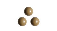 NIKKO Kasei 384 Kurodai Ball #C04 Brown Pellets