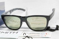SMITH Lowdown Slim 2 Black Frame #X-Light Green 37 / Silver Mirror