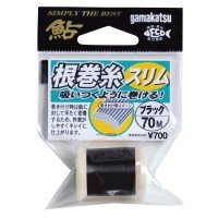 GAMAKATSU Slim Thread 19-128 [Black] 70m