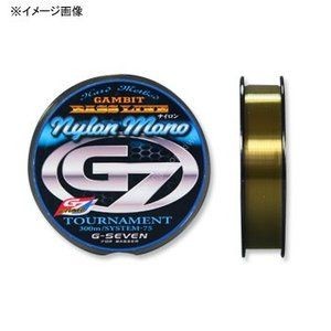 G-SEVEN Gambit Bass Line Nylon Mono 10Lb