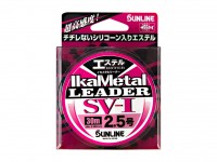SUNLINE Ika Metal Leader SV-I Ester 30m 12lb #3