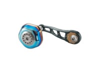 LIVRE 6212 BJ 75-83 Handle Daiwa/Shimano M8 Right #Gunmetal/Titanium