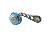 LIVRE 6212 BJ 75-83 Handle Daiwa/Shimano M8 Right #Gunmetal/Titanium