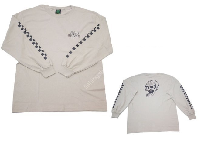 RAD SENSE Rad Skull L/S Tee XL #Sand