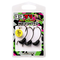 GAMAKATSU Hobozari Weighted Hook 5g [NS Black] #2/0 (3pcs)