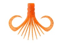 JACKALL BinBin Switch Mask S #Fluorescent Orange Pepper