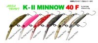 HMKL K-II Minnow 40F #Hologram Pellet