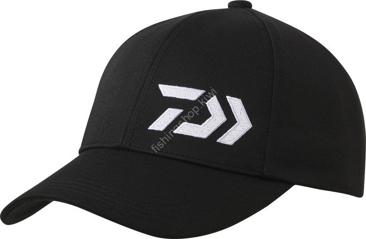 DAIWA DC-6224W Additional Color Baseball Cap [Black] King