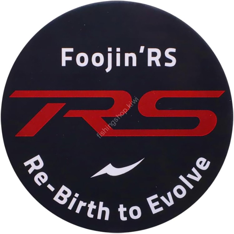 APIA Foojin'RS Foil End Cap Sticker