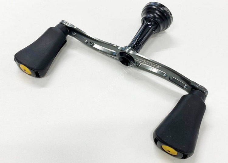 DLIVE Air Dlive W Double Handle for Daiwa 65mm #Gunmetal/Gold