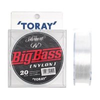 TORAY Solaroam Big Bass Nylon 100 m 20 Lb