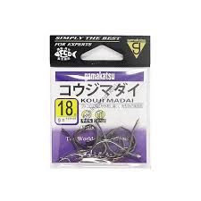 GAMAKATSU Kouji Madai [NS Black] #18 (9pcs)