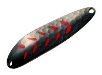 TIEMCO Lightning Wobbler 7.0g #401 BK Nickel / Red / hAhAhA