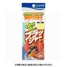 SASAME Dangling Brusher VE807 #4 (2pcs)