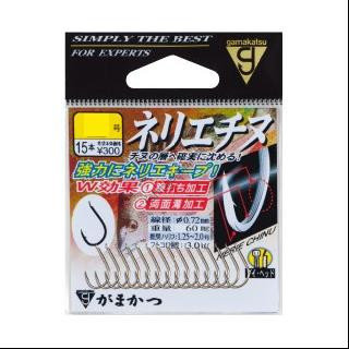 GAMAKATSU Nerie Chinu [Brown] #4 (15pcs)
