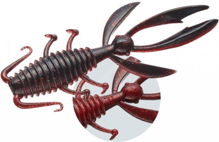 EVERGREEN Antlion 3.3 #08 Black / Red Claw