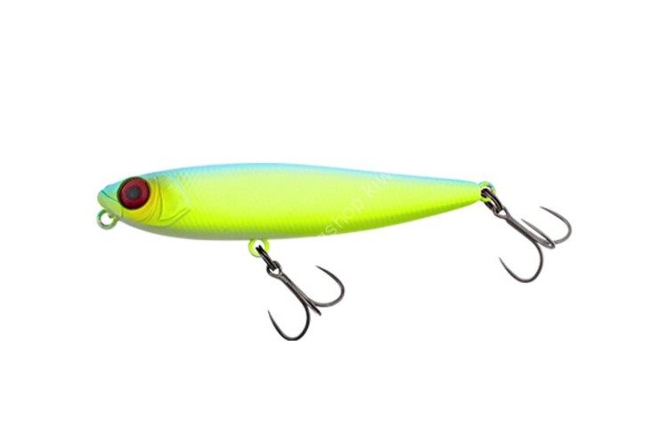 JACKALL Chubby Pencil 55F 3.1g Area #Excite Blue Lime