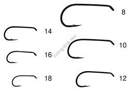 GAMAKATSU S10-2S [NS Black] #8 (20pcs)