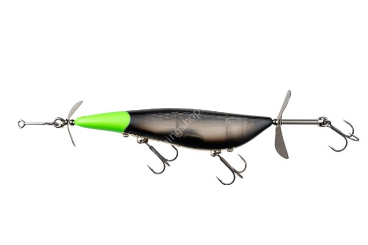 JACKALL Rippin Pod 110F 21g #Irish Black