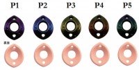 ROB LURE Babel Ace 1.1g #P3 Albino RG