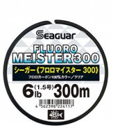 KUREHA Seaguar Fluoro Meister [Clear] 300m #0.8 (3lb)