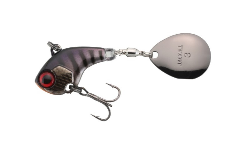 JACKALL DeraCoup 21.3g #Muddy Black