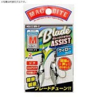 MAGBITE MBA13 Blade Assist Willow Type M Silver