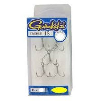 GAMAKATSU Treble 13 [Silver] #1 (1pcs)