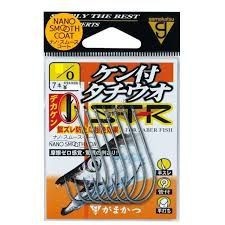 GAMAKATSU Kentsuki Tachiuo ST-R [Nano Smooth Coat] #3/0 (7pcs)