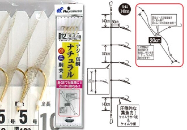 SENSHOU T30522G4 Senshō Aji・Madai Natural Doutsuki II #11-5