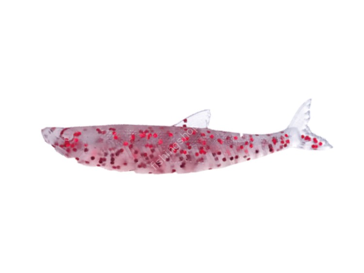 LITTLE JACK Modelism Zako 1.4'' #05 Clear Red Lame