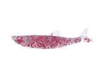 LITTLE JACK Modelism Zako 1.4'' #05 Clear Red Lame